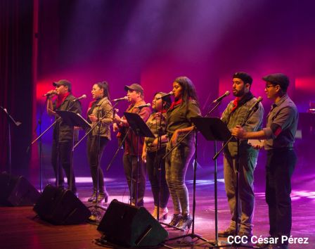 Cantata al General Augusto C. Sandino