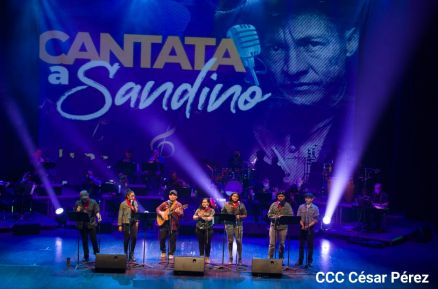 Cantata al General Augusto C. Sandino