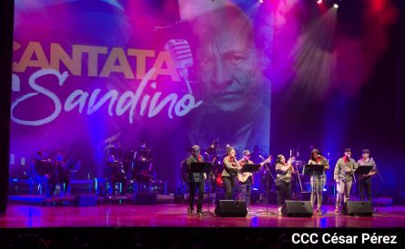 Cantata al General Augusto C. Sandino