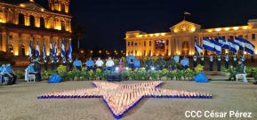 Homenaje al General Sandino en el 126 aniversario de su natalicio