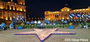 Homenaje al General Sandino en el 126 aniversario de su natalicio