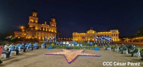 Homenaje al General Sandino en el 126 aniversario de su natalicio