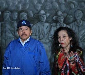 Homenaje al General Sandino en el 126 aniversario de su natalicio