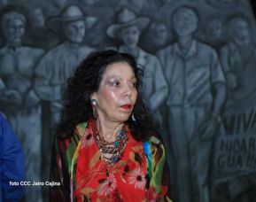 Homenaje al General Sandino en el 126 aniversario de su natalicio