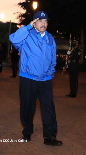 Homenaje al General Sandino en el 126 aniversario de su natalicio