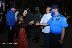 Homenaje al General Sandino en el 126 aniversario de su natalicio