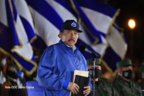 Homenaje al General Sandino en el 126 aniversario de su natalicio