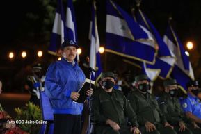 Homenaje al General Sandino en el 126 aniversario de su natalicio