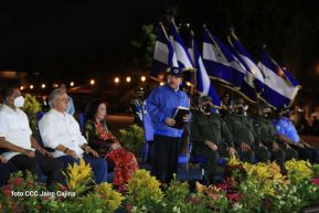 Homenaje al General Sandino en el 126 aniversario de su natalicio