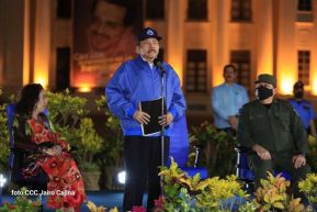 Homenaje al General Sandino en el 126 aniversario de su natalicio