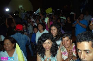 Con mucho regocijo fieles católicos reciben a Cardenal Brenes en Catedral de Managua