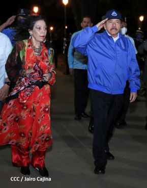 Homenaje al General Sandino en el 126 aniversario de su natalicio