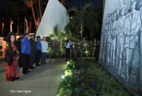 Homenaje al General Sandino en el 126 aniversario de su natalicio