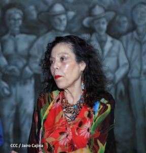 Homenaje al General Sandino en el 126 aniversario de su natalicio