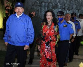 Homenaje al General Sandino en el 126 aniversario de su natalicio