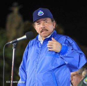 Homenaje al General Sandino en el 126 aniversario de su natalicio