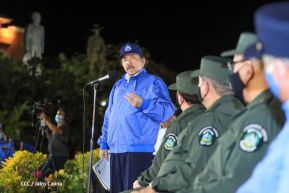 Homenaje al General Sandino en el 126 aniversario de su natalicio