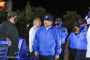 Homenaje al General Sandino en el 126 aniversario de su natalicio