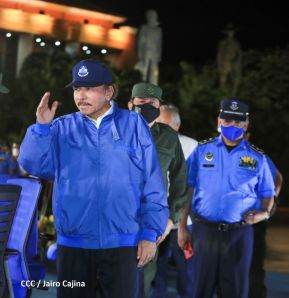 Homenaje al General Sandino en el 126 aniversario de su natalicio