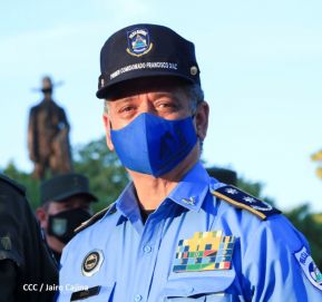 Homenaje al General Sandino en el 126 aniversario de su natalicio