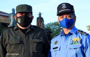 Homenaje al General Sandino en el 126 aniversario de su natalicio