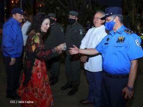 Homenaje al General Sandino en el 126 aniversario de su natalicio