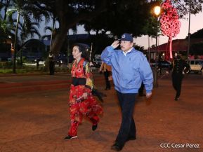 Homenaje al General Sandino en el 126 aniversario de su natalicio