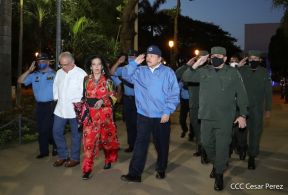 Homenaje al General Sandino en el 126 aniversario de su natalicio