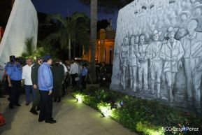 Homenaje al General Sandino en el 126 aniversario de su natalicio