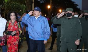 Homenaje al General Sandino en el 126 aniversario de su natalicio