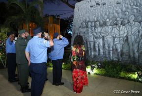 Homenaje al General Sandino en el 126 aniversario de su natalicio