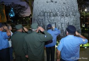 Homenaje al General Sandino en el 126 aniversario de su natalicio