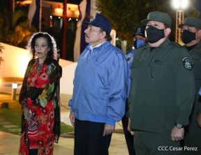 Homenaje al General Sandino en el 126 aniversario de su natalicio