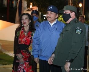 Homenaje al General Sandino en el 126 aniversario de su natalicio