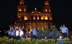 Homenaje al General Sandino en el 126 aniversario de su natalicio