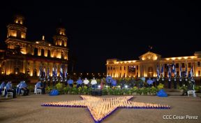 Homenaje al General Sandino en el 126 aniversario de su natalicio