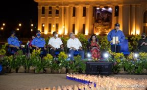 Homenaje al General Sandino en el 126 aniversario de su natalicio