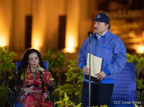 Homenaje al General Sandino en el 126 aniversario de su natalicio