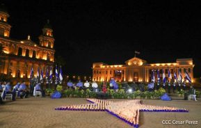 Homenaje al General Sandino en el 126 aniversario de su natalicio