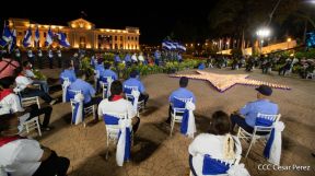 Homenaje al General Sandino en el 126 aniversario de su natalicio