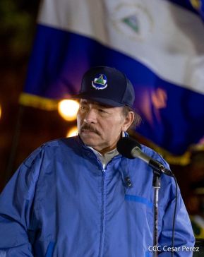 Homenaje al General Sandino en el 126 aniversario de su natalicio