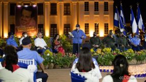 Homenaje al General Sandino en el 126 aniversario de su natalicio