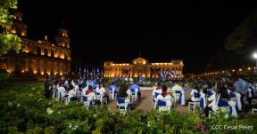 Homenaje al General Sandino en el 126 aniversario de su natalicio