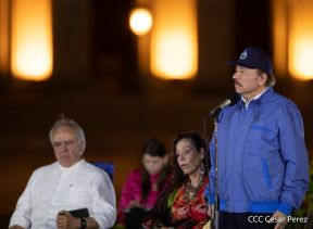 Homenaje al General Sandino en el 126 aniversario de su natalicio