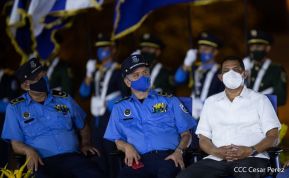 Homenaje al General Sandino en el 126 aniversario de su natalicio