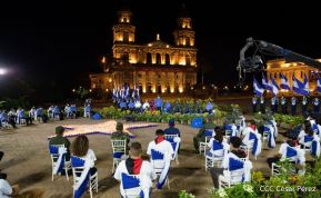Homenaje al General Sandino en el 126 aniversario de su natalicio