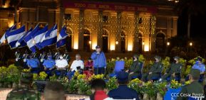 Homenaje al General Sandino en el 126 aniversario de su natalicio