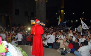 Con mucho regocijo fieles católicos reciben a Cardenal Brenes en Catedral de Managua