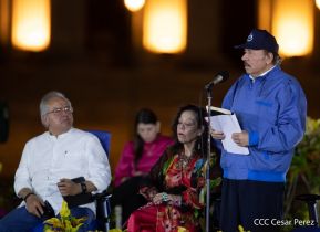 Homenaje al General Sandino en el 126 aniversario de su natalicio