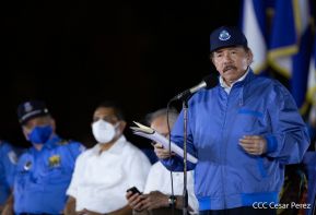 Homenaje al General Sandino en el 126 aniversario de su natalicio